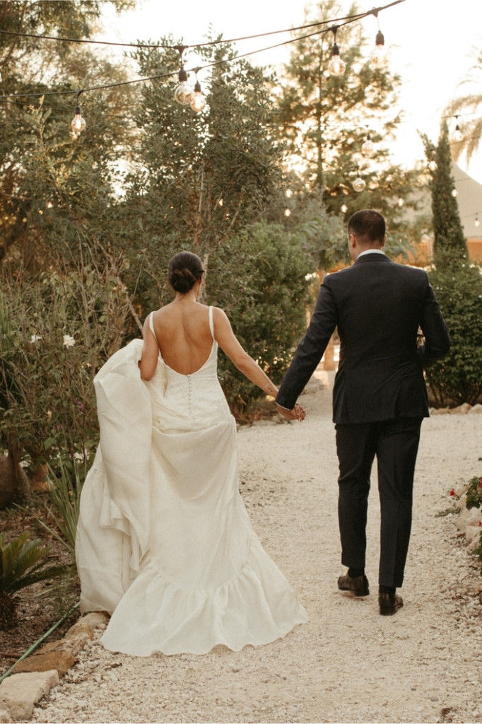 Vestido de novia con más guardados en Instagram